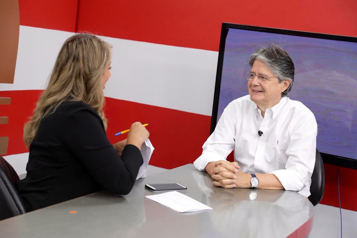 LassoGuillermo's tweet photo. ¿Cómo generar empleo en Ecuador?
1️⃣ Cambiando el modelo económico. 
2️⃣ Con menos gasto público.
3️⃣ Eliminando impuestos y trámites.
4️⃣ Facilitando la innovación.
5️⃣ Abriendo la economía al mundo.

📺@zaracaytv https://t.co/dF4rpOEDRm