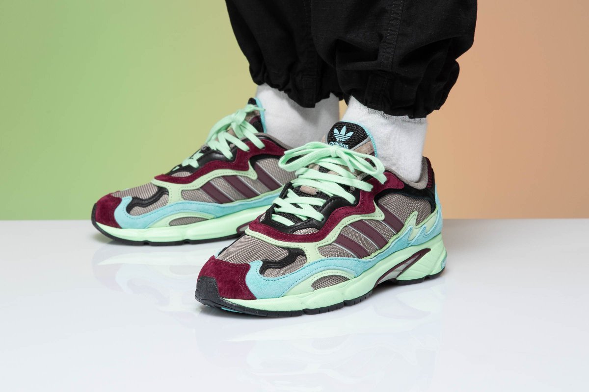 adidas temper run green