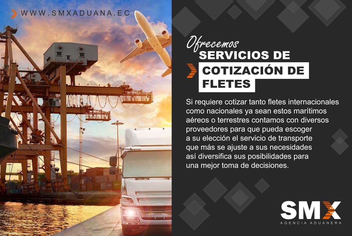 SMXaduana's tweet photo. ✅ Si necesitas cotización de fletes internacionales maritimo, aéreo y terrestre, tenemos excelentes proveedores excelentes propuestas #ComercioExterior #SMXaa https://t.co/1YOiHJ58vO