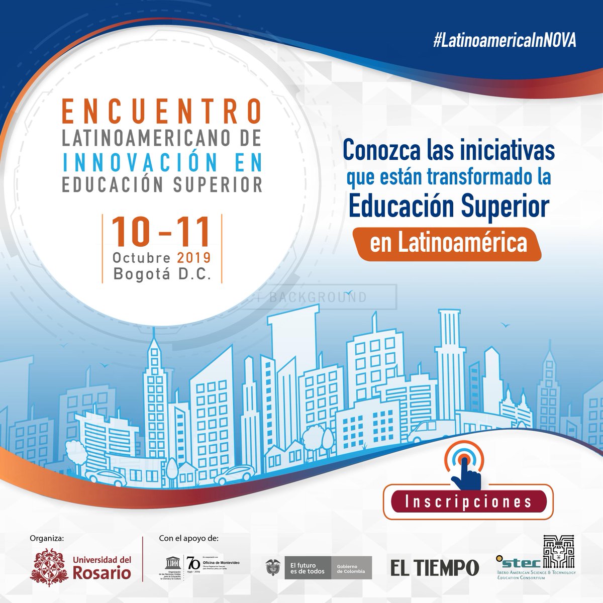 CRAIUR's tweet photo. ¿Tú repositorio institucional esta certificado? Aprende sobre este proceso en este interesante taller. Asegura ahora tu cupo al Encuentro Latinoamericano de Innovación en Educación Superior en: https://t.co/p7bJ0jIti6 #LatinoamericaInNOVA #Educacion #Innovacion #TransformacionDig https://t.co/uJ2ziR1uUA
