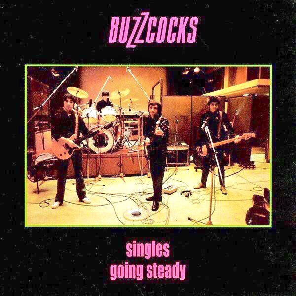 Jake The 80s Never Ended In My World Rudh 40 Years Ago Today Buzzcocks Released Singles Going Steady Their First Album Released In North America Side One Of The