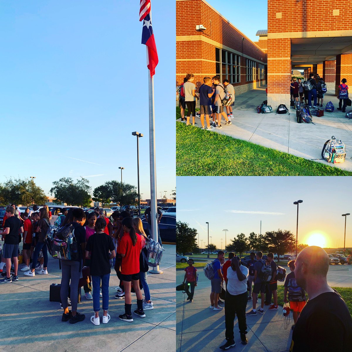 MrGillpatrick's tweet photo. #seeyouatthepole student led! #FCA @SmithSabercats @SmithMS_CFISD https://t.co/xlpzqMCPEL