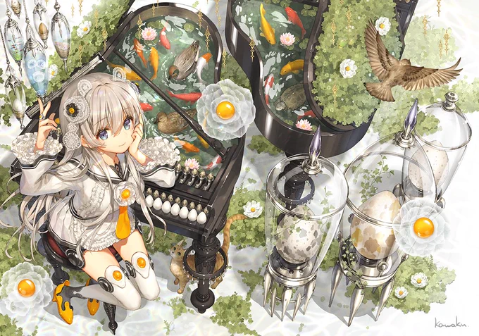 「かわく画集Harmony」発売中です⭐
改めてよろしくお願いいたします! 