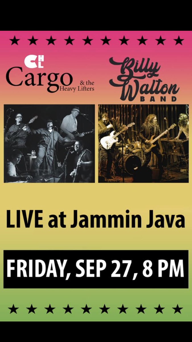 Coming to Vienna, Virginia this Friday!