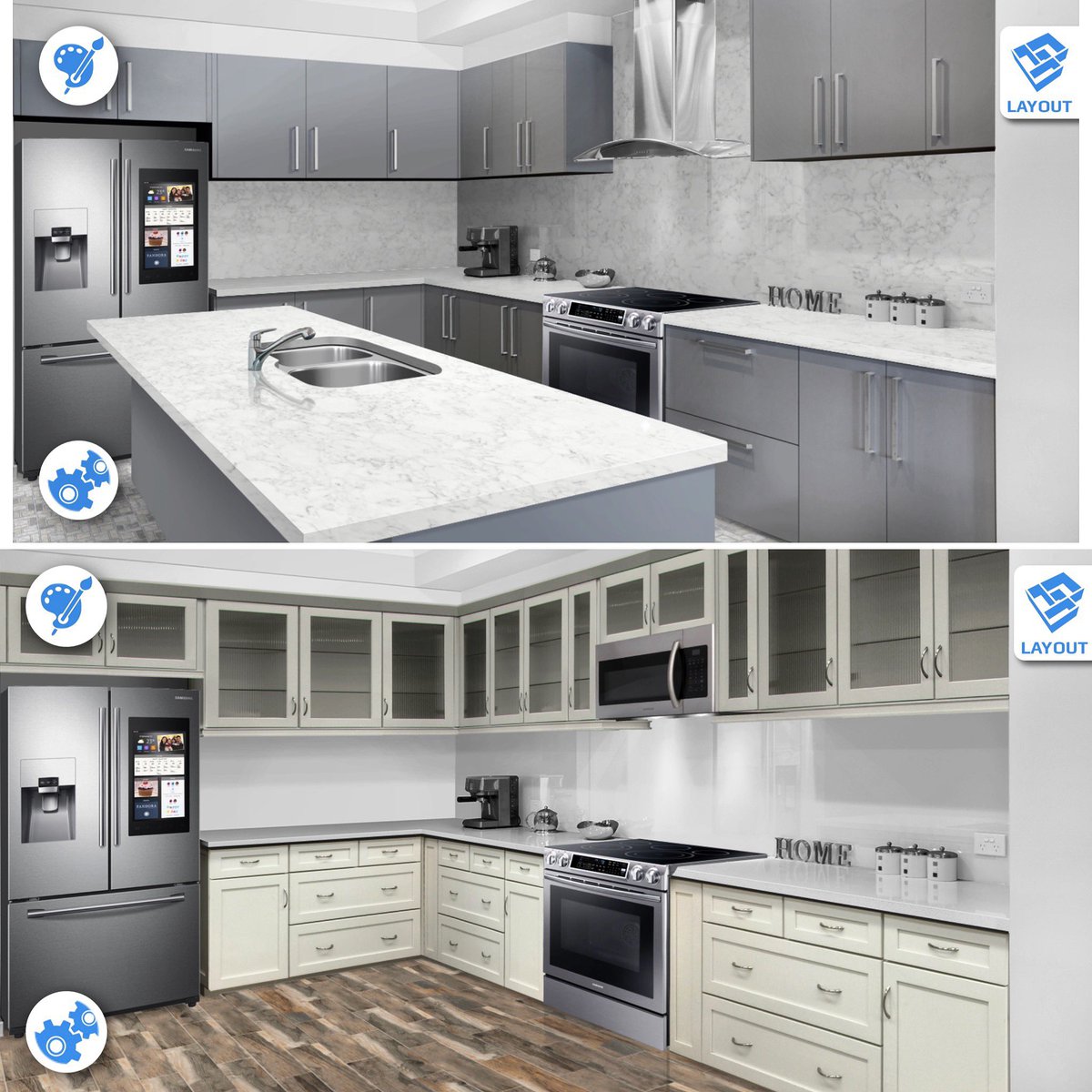 ExploreKitchens's tweet photo. https://t.co/YD7VVCo9Td Kitchen Visualizer #spectrumquartz #chantillyva #tysons Design Studio. Explore Granite & Quartz https://t.co/PkCzZmB12T