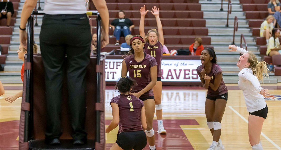 BrebeufVB's tweet photo. GAME DAY. We take on Cathedral at HOME. Freshman and JV at 5:30 Varsity at 6 #EarnedNotGiven #GetUpPrep #WhoDoYouPlayFor https://t.co/FpiOBytZpN