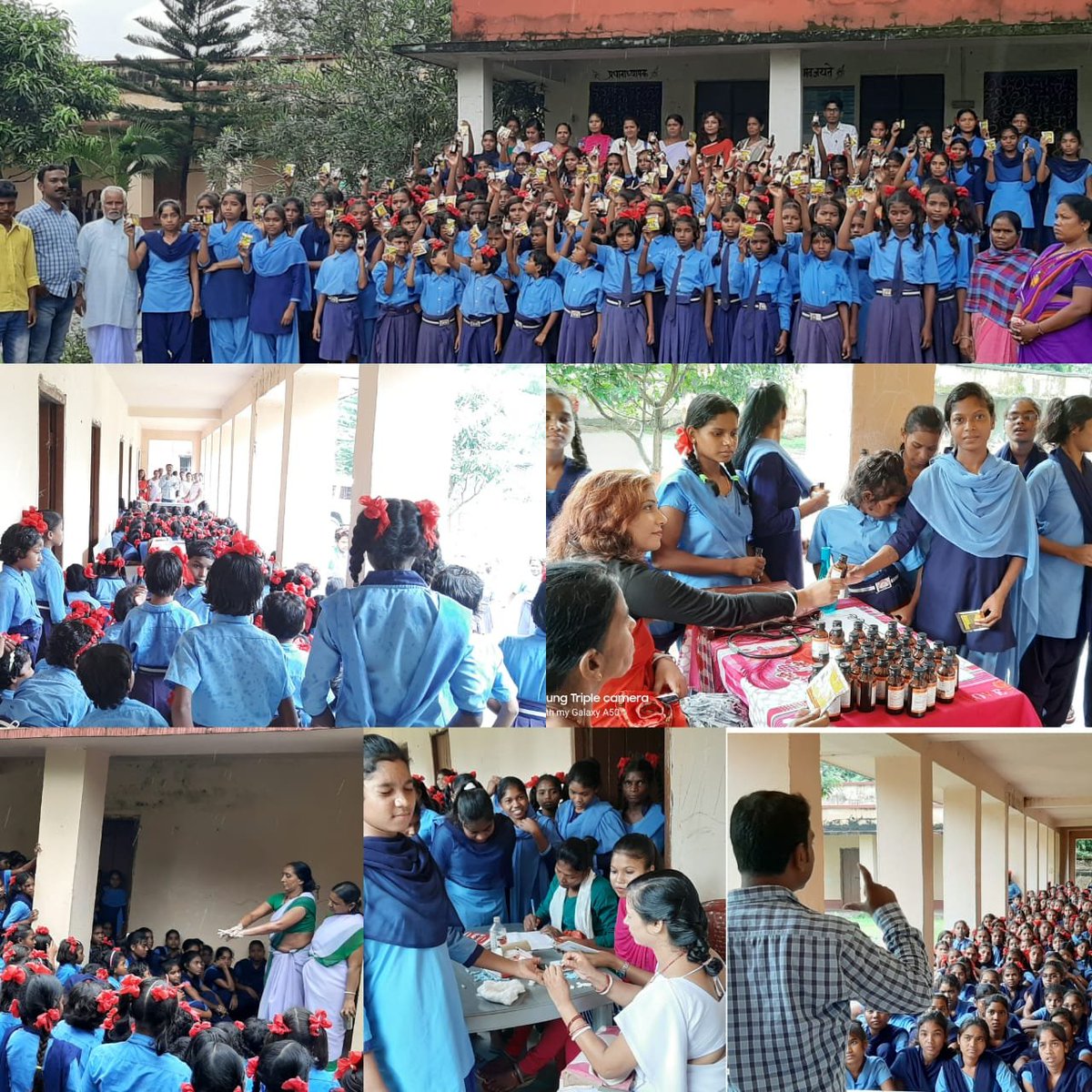 PSahebganj's tweet photo. #poshan mah Quiz and Speech  competition  - District level in@sahebganj, Anemia check up in schools , @dc_sahibganj @tini_tatatrusts  @PiramalFdn  @SBPJharkhand @MinistryWCD https://t.co/C0ZXYm5ohu