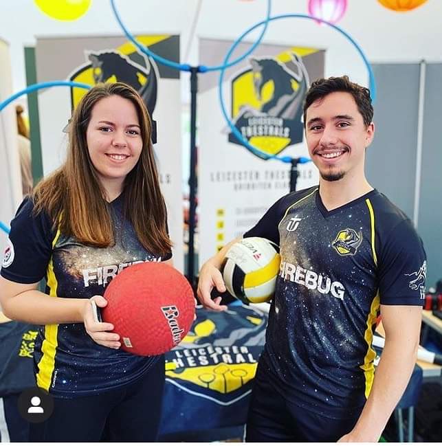 Make sure to drop in to see the Leicester Thestrals at the SU activities fair, both today and tomorrow 10-4!! Don’t miss out!! ⚡️ @leicesterunion @UoLActivities #quidditch #cavalryscoming #launchyourself