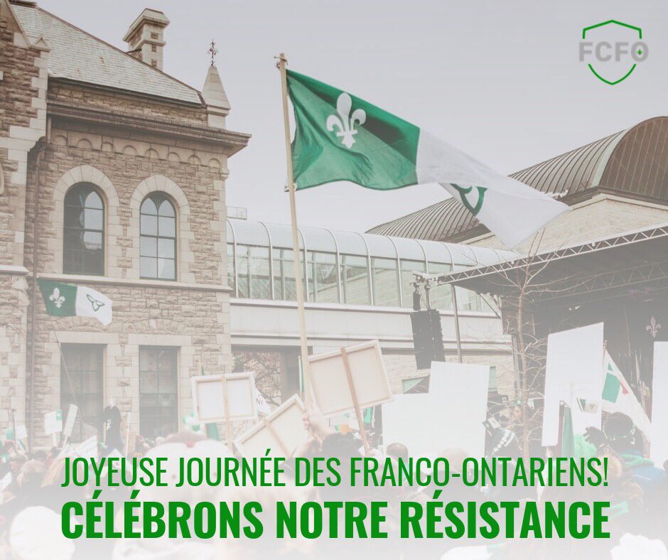 Le Front Culturel Franco-Ontarien tweet media