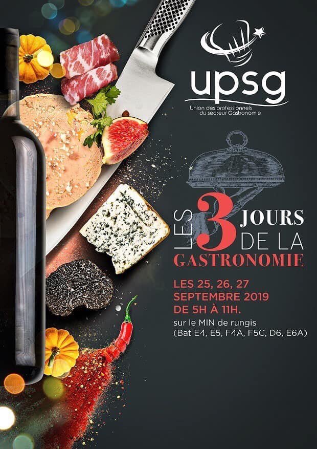 marchederungis's tweet photo. Du 25 au 27 Septembre, l'@UPSGrungis fĂȘte les #3joursdelagastronomie đšâđłau @marchederungis. Un "village" créé exclusivement pour l'Ă©vĂ©nement, vous rĂ©serve de nombreuses animations, dĂ©gustations et cadeaux. Venez nombreux ! đ
#gastronomie #rungis #upsg https://t.co/fm13rZ0dng