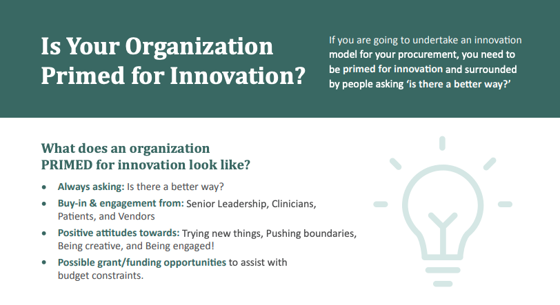 southlakehlth's tweet photo. Interested in learning more about #InnovationProcurement? you can find our entire #ProcurementPioneers series here: https://t.co/a4wRqQWTHi 

We talk Traditional vs. Innovation Procurement, essential documents, our blueprint for procurement and more. https://t.co/qeie6uN1AS