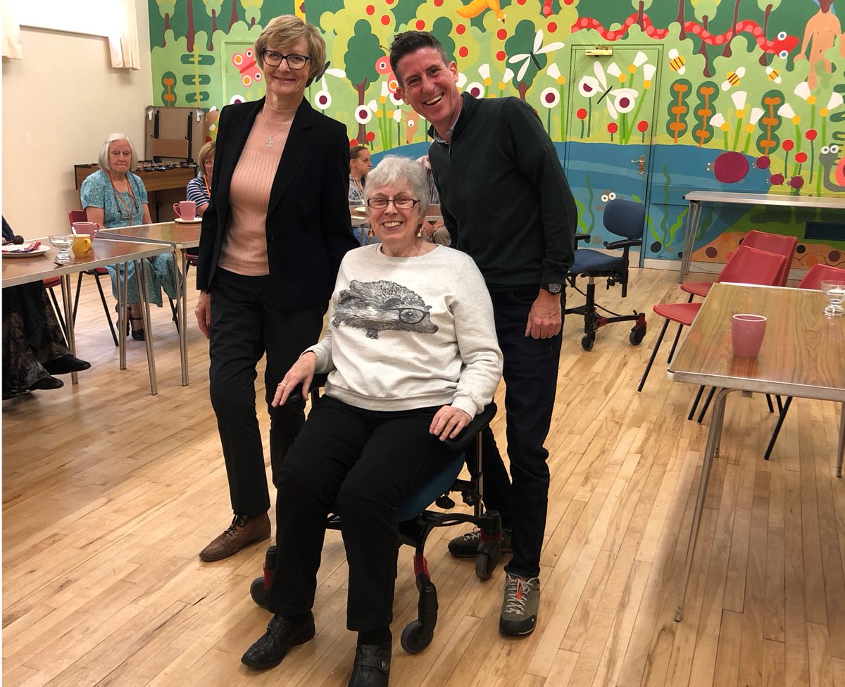 Ergo_Man's tweet photo. Thrilled to be invited by MS Society Torfaen and District to demonstrate the fantastic Vela Tango chairs to their members. https://t.co/D8QRxUIhN9 ... https://t.co/MgyeROO6hw
National Multiple Sclerosis Society @mssocietyuk https://t.co/FqPU2TVEVp