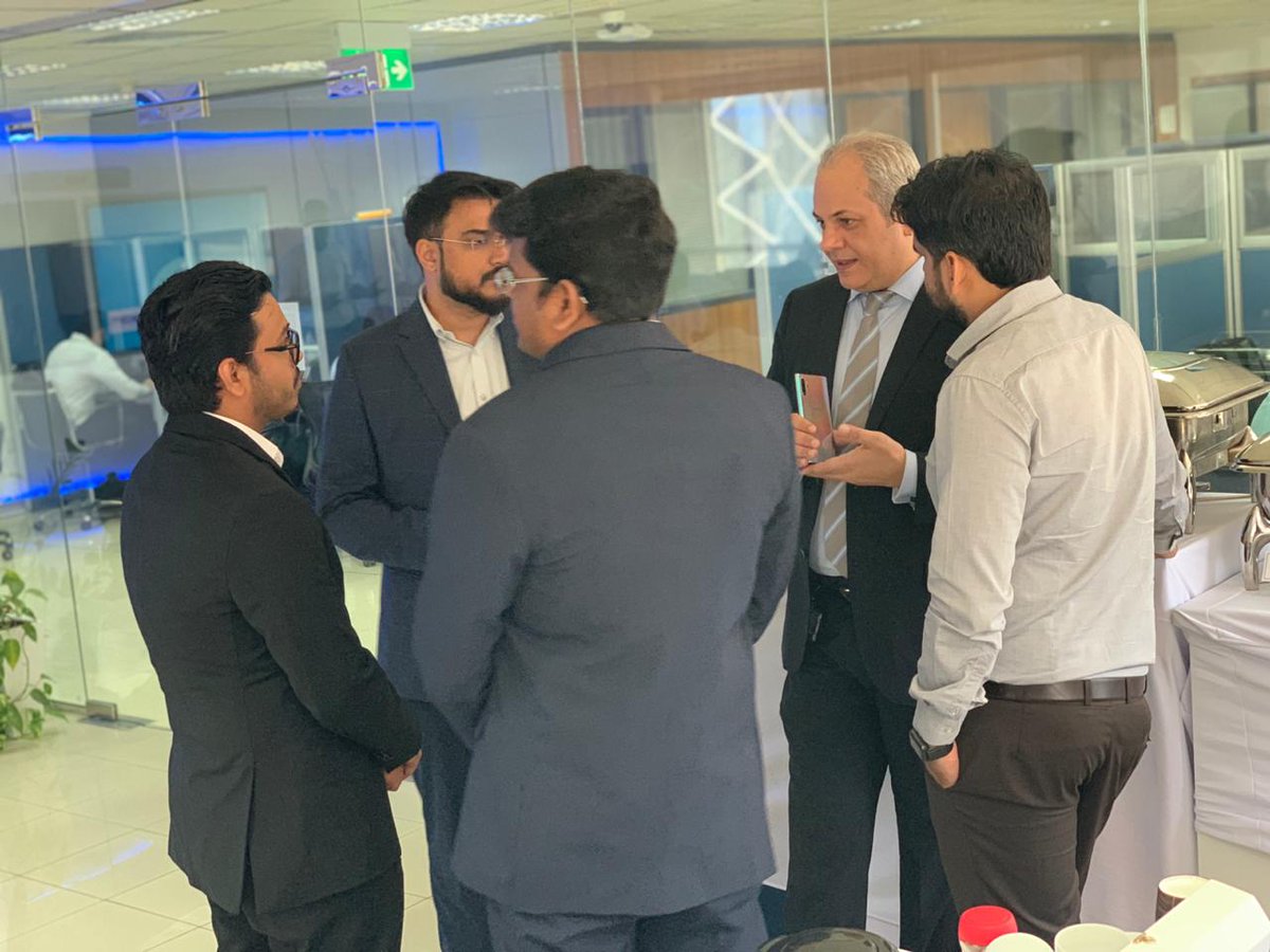LogicomDisti's tweet image. BIG benefits with #SmallBusiness! Logicom Dubai held a #CiscoSmallBusiness Partner session in our #LogicomDemoCafe today, with #Cisco's Mohamad Besher Al Tajer discussing how to expand business & build a profitable SB practice.
#CiscoSB #LogicomCisco