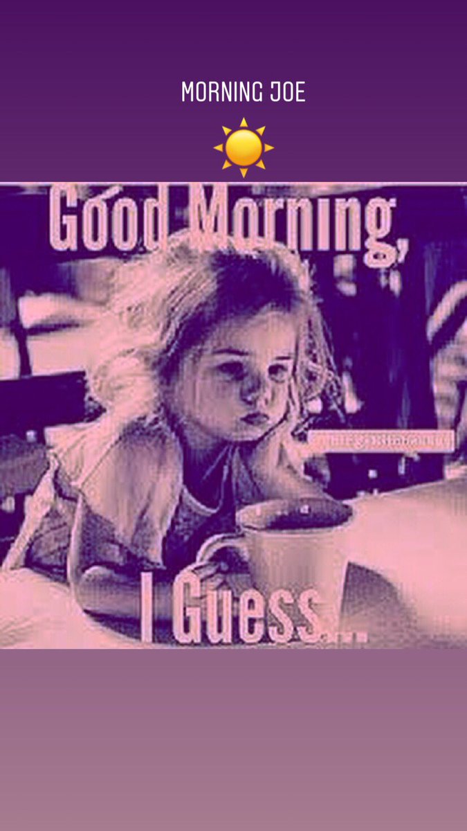 StalkingBeauty's tweet image. Good morning Joe #HappyHumpDay #MidweekEdition #CoffeeFriends without you lost!