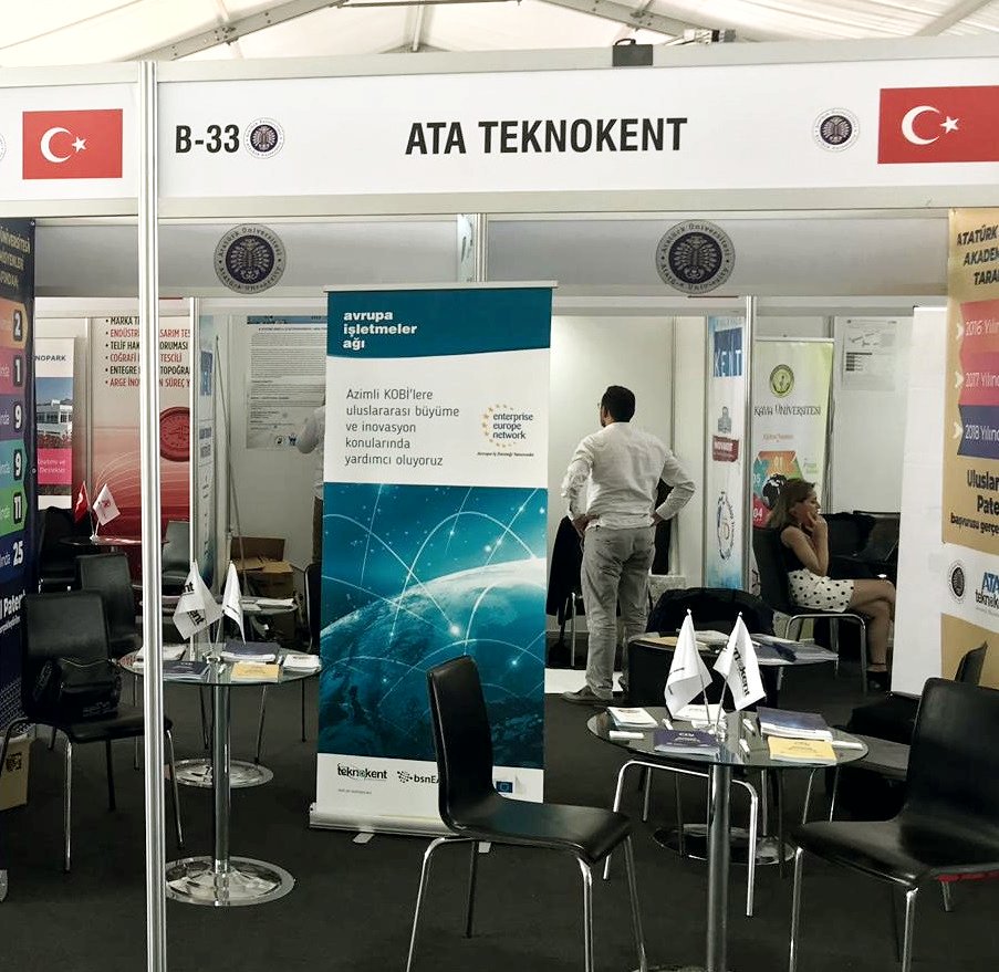 We introduced the patents of our inventors at the 4th International Invention Fair. Our inventors explained their inventions to the industrialists and realized the first step for the commercialization of patents. #isif #isif19 #EENCanHelp