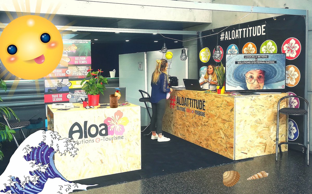 TouristAffair's tweet photo. Venez chercher un peu de soleil 🌞... Bienvenue chez Aloa 🌺 !!! https://t.co/4xqkfzhsyn
#aloattitude #etourisme #tourisme #otf2019 #otf19 #Reims https://t.co/TKa6wPdfKp
