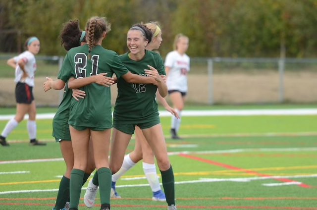 micmooner's tweet photo. Emily Howard, Katie Russell lead No. 1 Minnechaug girls soccer to 1-0 win over No. 3 Westfield (photos/video) https://t.co/Qs0LhUhPAH