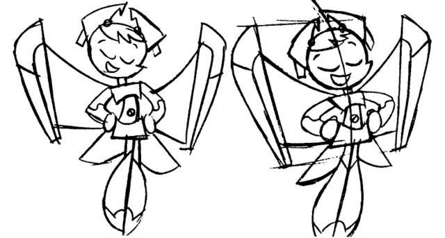 カートゥーンアニメ