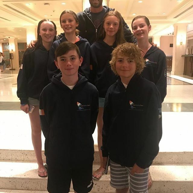 optinam2019's tweet photo. Welcome to the Irish Team ☘️ #Optinam2019 #Optimistnorthamericanchampionship #SailOptimist #ireland https://t.co/SBESPPhr8u https://t.co/S1eK2oZogl
