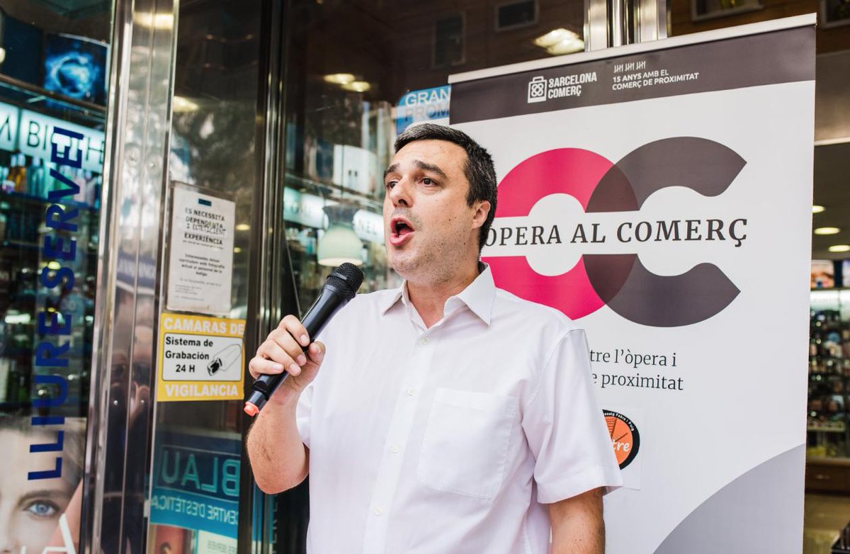 eixosbcn's tweet photo. #ÒperaComerç 🎶

Mai és tard pèr recordar la fantàstica ruta lírica que es va viure el passat 13 de setembre a l'eix @FabraCentre 😍 https://t.co/U2rRDwSP7X