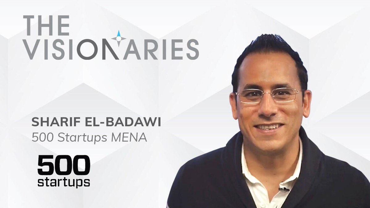 VisionariesTV's tweet image. @selbadawi @500Startups #venturefund #seedaccelerator #accelerator #RadicalVisionaries