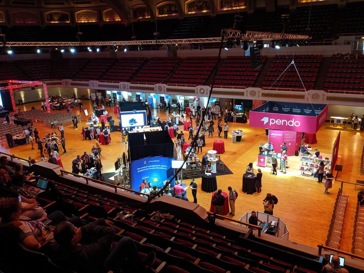 boyerbl3's tweet image. Getting an early start on day 2 of #industry19