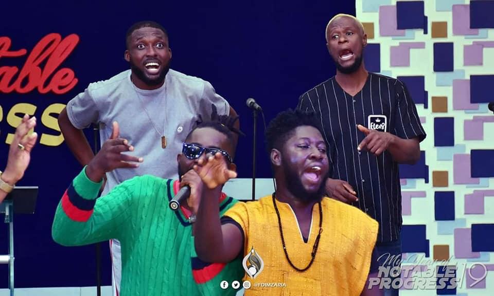 ItsGAMiE's tweet photo. beginning of greater exploits for the Kingdom.
Honored to be on this team.
#Elev8r #Elev8tour #powerofunity #chhnigeria https://t.co/rEono7Bxps