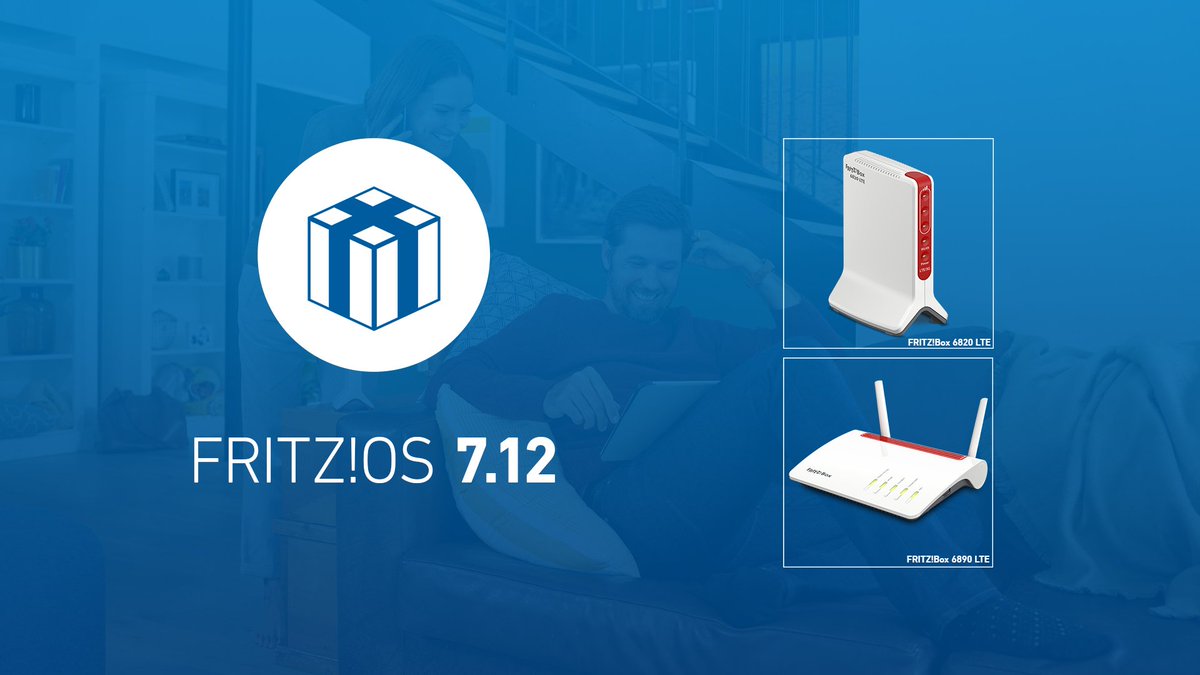 fritz_com_at's tweet image. #FRITZOS 7.12 steht nun auch für die #FRITZBox 6890 #LTE und FRITZ!Box 6820 LTE zur Verfügung 🎆