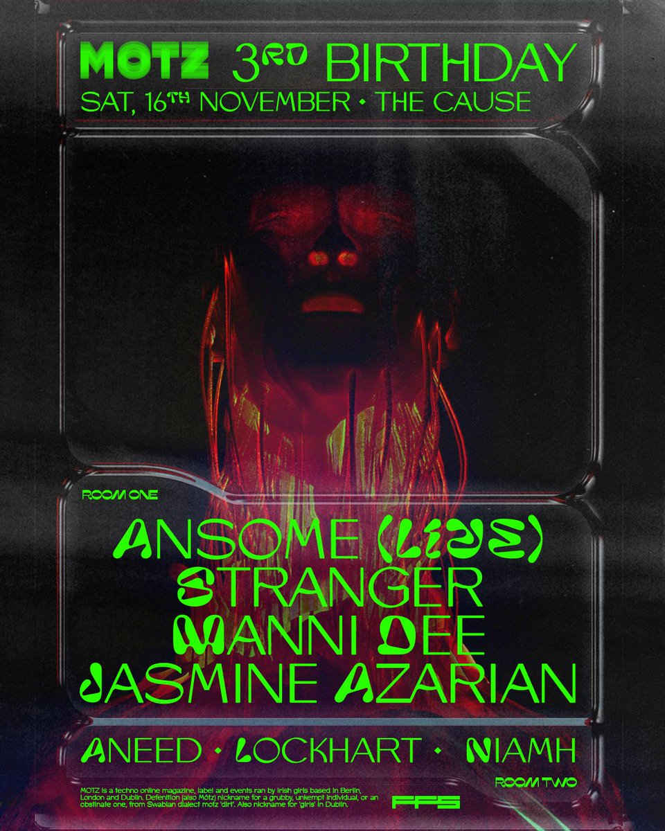 She's live and lit ➡️ bit.ly/MOTZNov_Tix