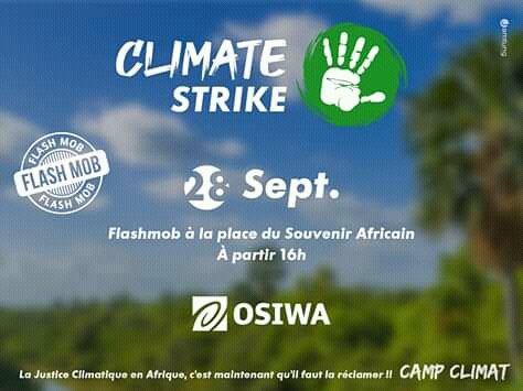 eedsRegionDakar's tweet photo. Pour le @ClimateStrike  , les Eeds de la Région de Dakar ne seront pas en rade au #FlashMob initié par @CampclimatSn  / @eeds_sn  pour ce Samedi 28 à partir de 16 à la Place du Souvenir. 
@worldscouting @ScoutingAfrica https://t.co/PoOLZdTcis