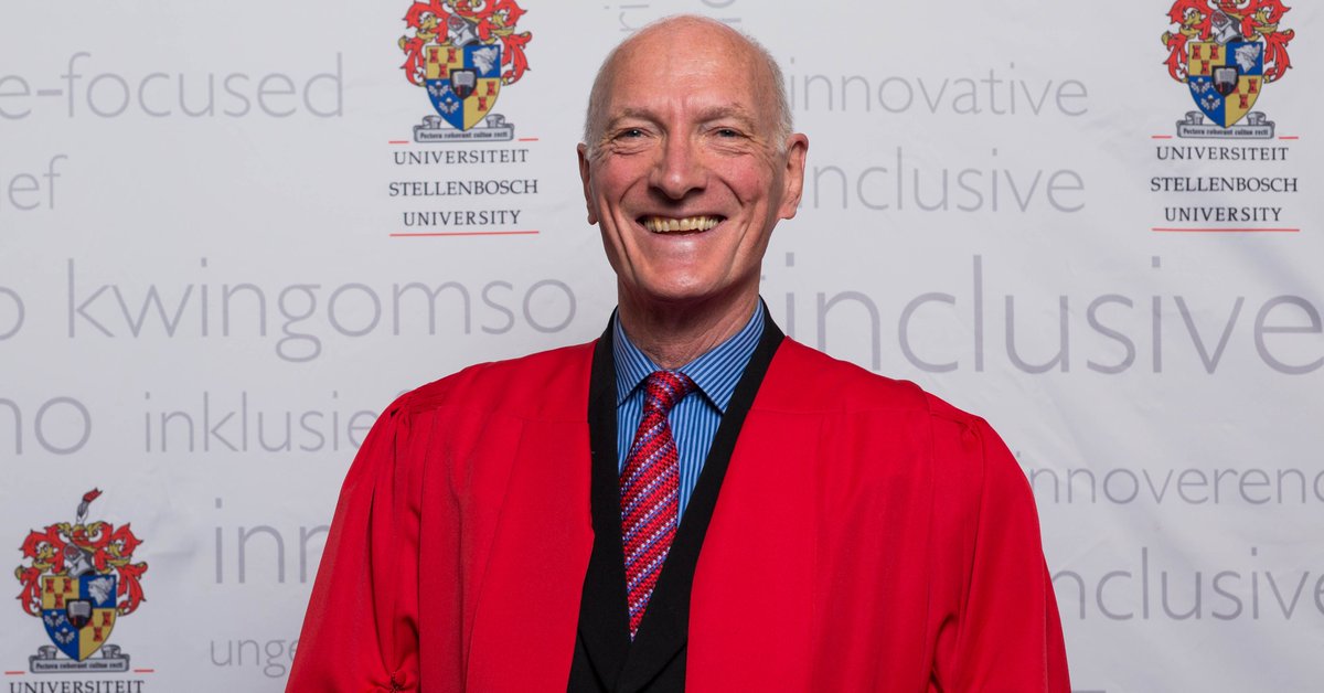 Justice Edwin Cameron, academic, jurist, author and recently retired Constitutional Court judge, was elected to the office of Chancellor of Stellenbosch University (SU) today. Justice Cameron, is a SU alumnus and a recipient of a SU honorary doctorate. bit.ly/2n8UTCR
