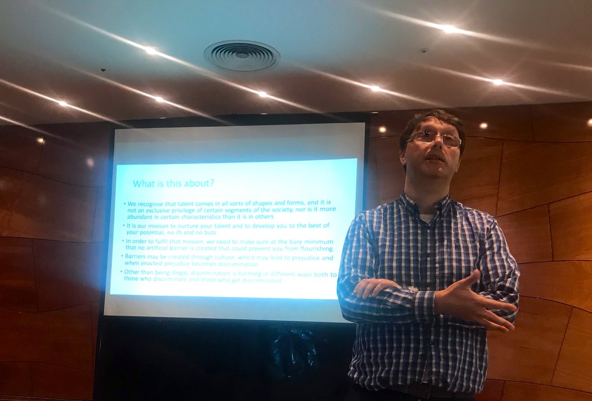 Professor Biagio Lucini discussing the approaches we will take to ensure equality, diversity and inclusivity are key to driving the AI agenda