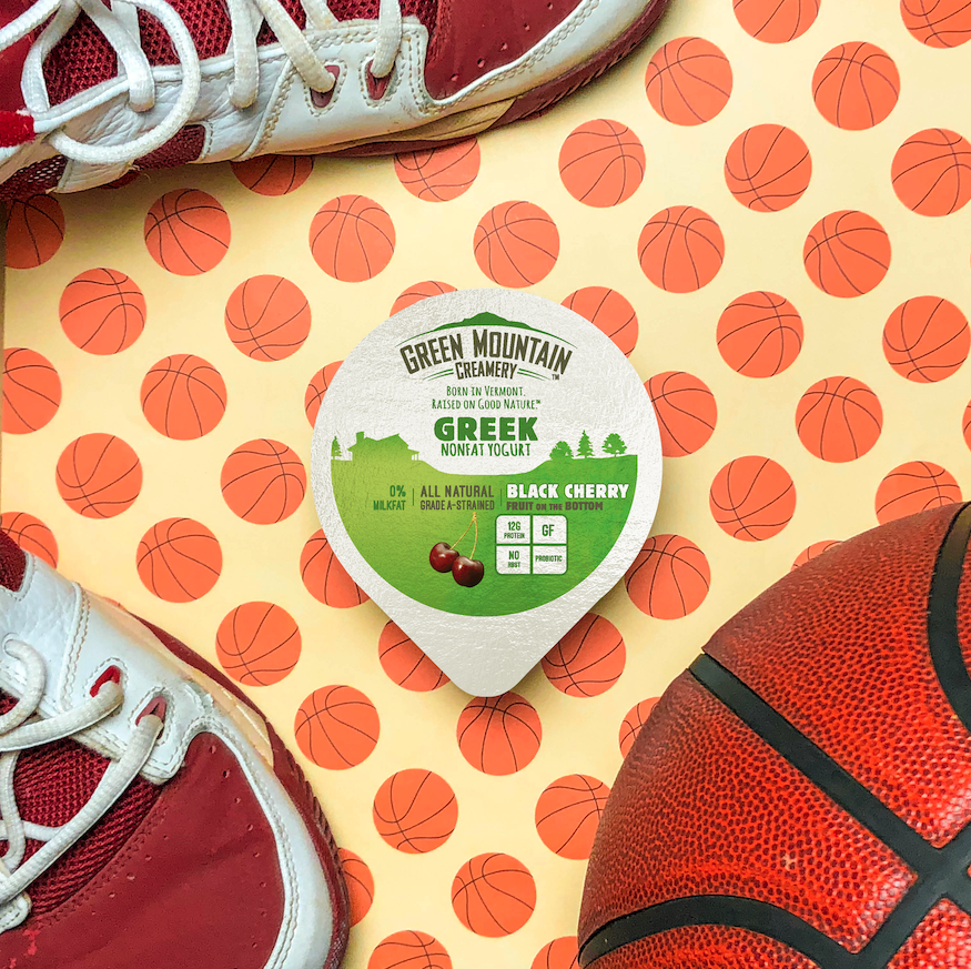 Basketball season starting soon...🏀 Can't wait to see the #Celtics back in action!

#GreekYogurt #BornInVermont