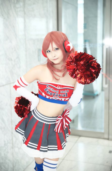 Twitterのコスプレ画像54