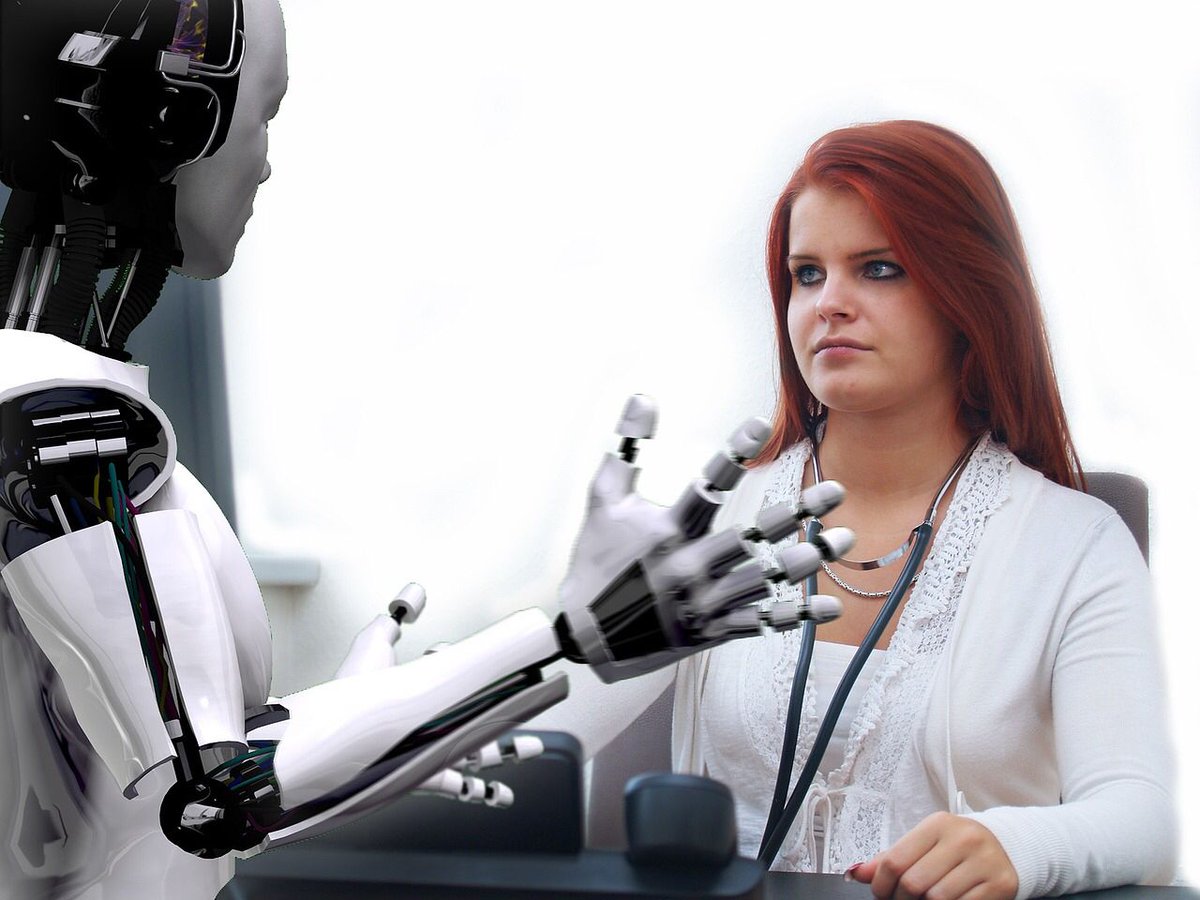 Is your job safe from robots? Think again and take a read of <a href="/briansolis/">Brian Solis</a> provoking piece on the impact of automation on us all buff.ly/2mvDR1s (Image <a href="/pixabay/">Pixabay</a> )