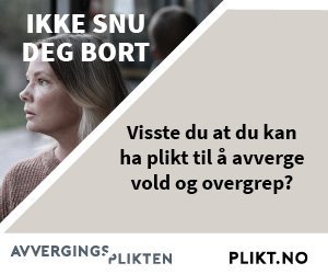 Vet du NÅR du har lovpålagt PLIKT til å hindre straffbare handlinger som vold og overgrep? 

Les mer på plikt.no
#ikkesnudegbort #avvergingsplikten <a href="/Justisdep/">Justisdepartementet</a>