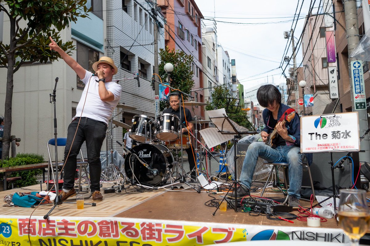 Hina V Twitter 立川南フェスタ19 お知り合いのバンドです 飲みながらゆるりと観られるイベントで 楽しかった いつか自分も出たいな The菊水 立川南フェスタ 錦フェス 立川