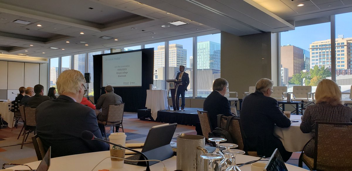 johngallinger's tweet photo. Attending International Medical Education Leaders Forum. Focus on Digital Solutions transforming care. Conversations with colleagues from more than 20 countries. https://t.co/ou4R0z3ZZP