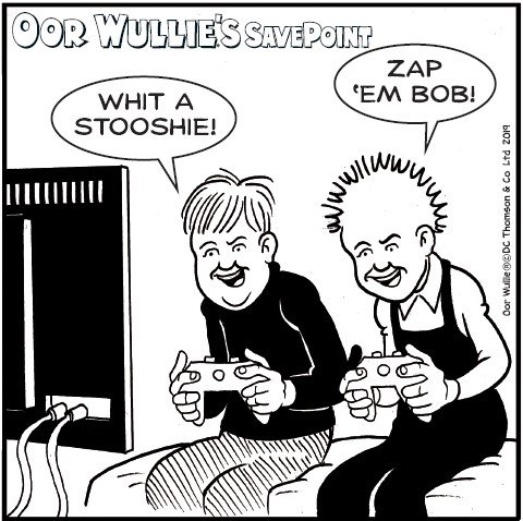 echcharity's tweet photo. It's the 10th anniversary of SavePoint our 24 hour gaming marathon &amp; we're celebrating Oor Wullie style! 11-13 October we'd love you to join us for 24 hours of gaming fun, raising vital funds for children &amp; young people in hospital ✉️amy.russell@echcharity.org to find out more🖤 https://t.co/68aQsWR2Ui