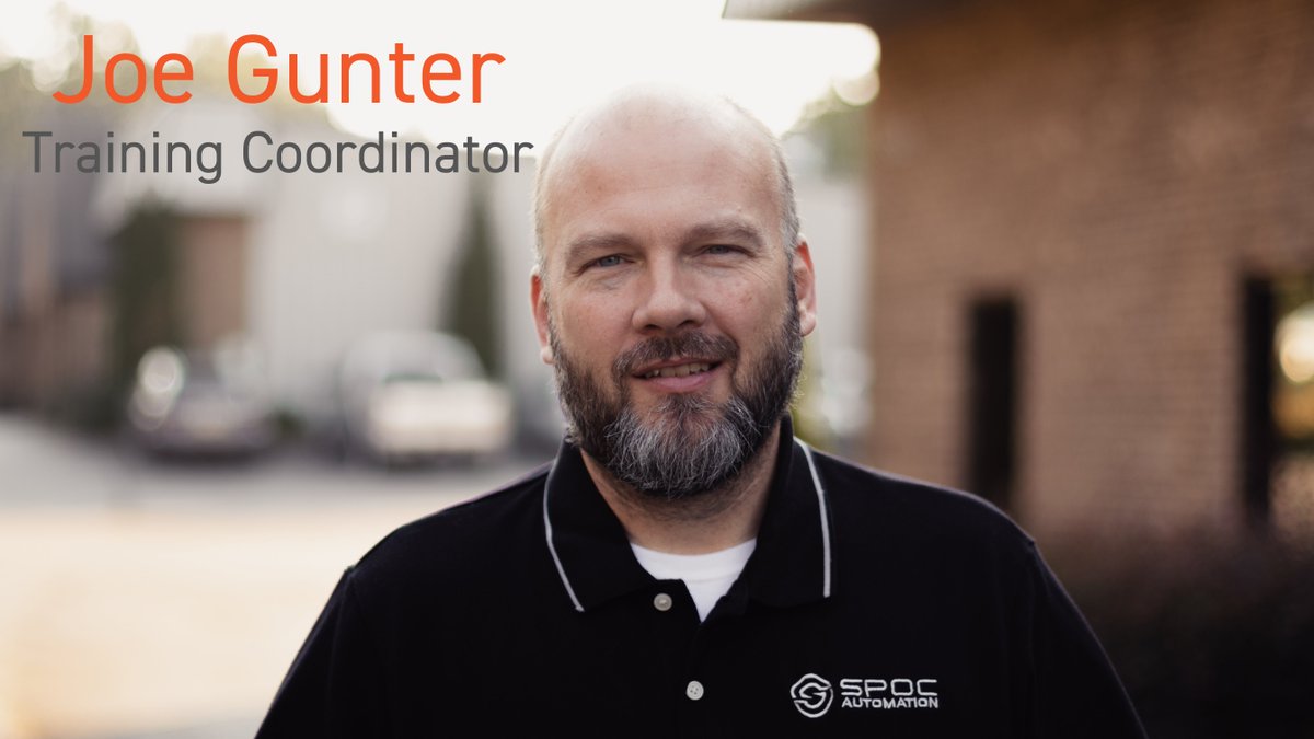 SPOCAutomation's tweet image. Exciting things are happening with our team! Joseph Gunter, award-winning educator, named as the new Technical Trainer at SPOC Automation. To learn more: hubs.ly/H0kX6wh0
 #PumpLongAndProsper