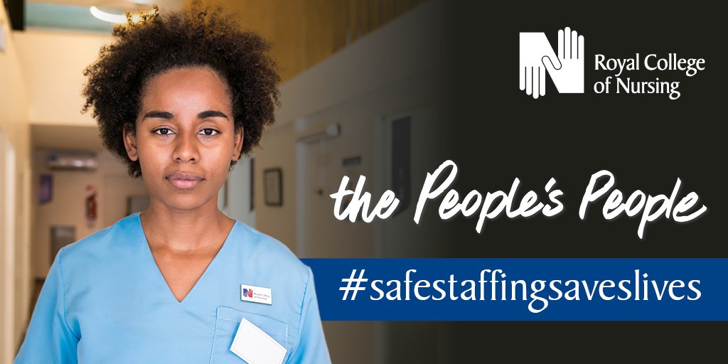 Over 14,000 people have already supported our campaign to end the workforce crisis in England. 
Add your voice now by signing our petition. #safestaffingsaveslives
📣 rcn.org.uk/peoplespeople-…