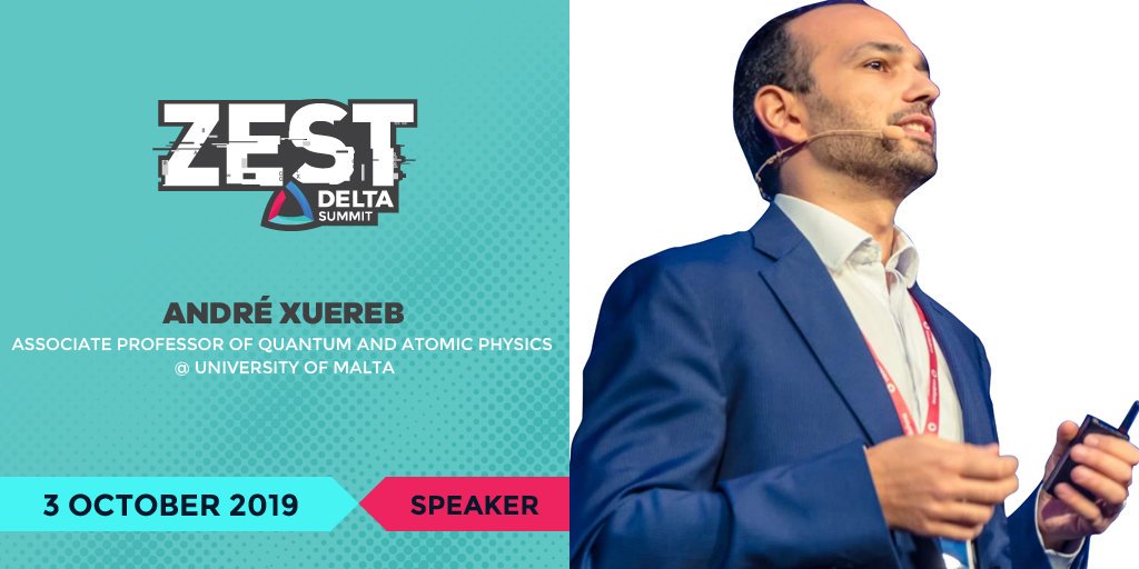 ZESTMalta19's tweet photo. During the #NewFrontiers track @ZESTMalta19 Rick Tumlinson  will discuss #innovation and #technology in #space, André Xuereb will boggle our minds with insights on the #quantum #internet. And if #AI is your cup of tea @AngeloDalli keynote on #explainable AI will tickle your fancy https://t.co/1wxdvpgFiC
