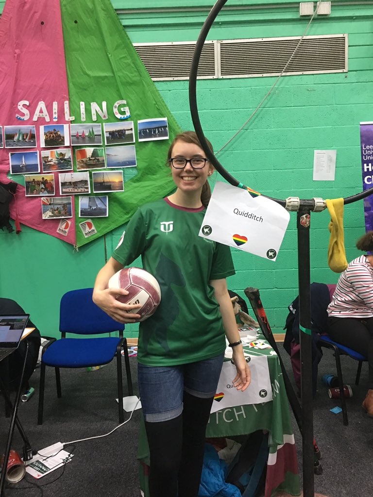 Back at the Freshers’ Fair - come say hello! We’re in the Edge ;)