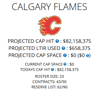 calgary flames cap friendly