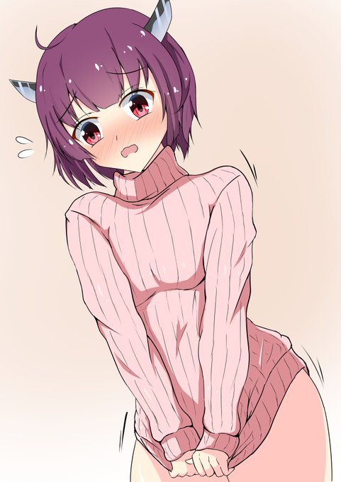 アニメ塗りの練習も兼ねて、縦セタ着てるきりたん描いた
そろそろえっちな絵も描きたい
#東北きりたん 