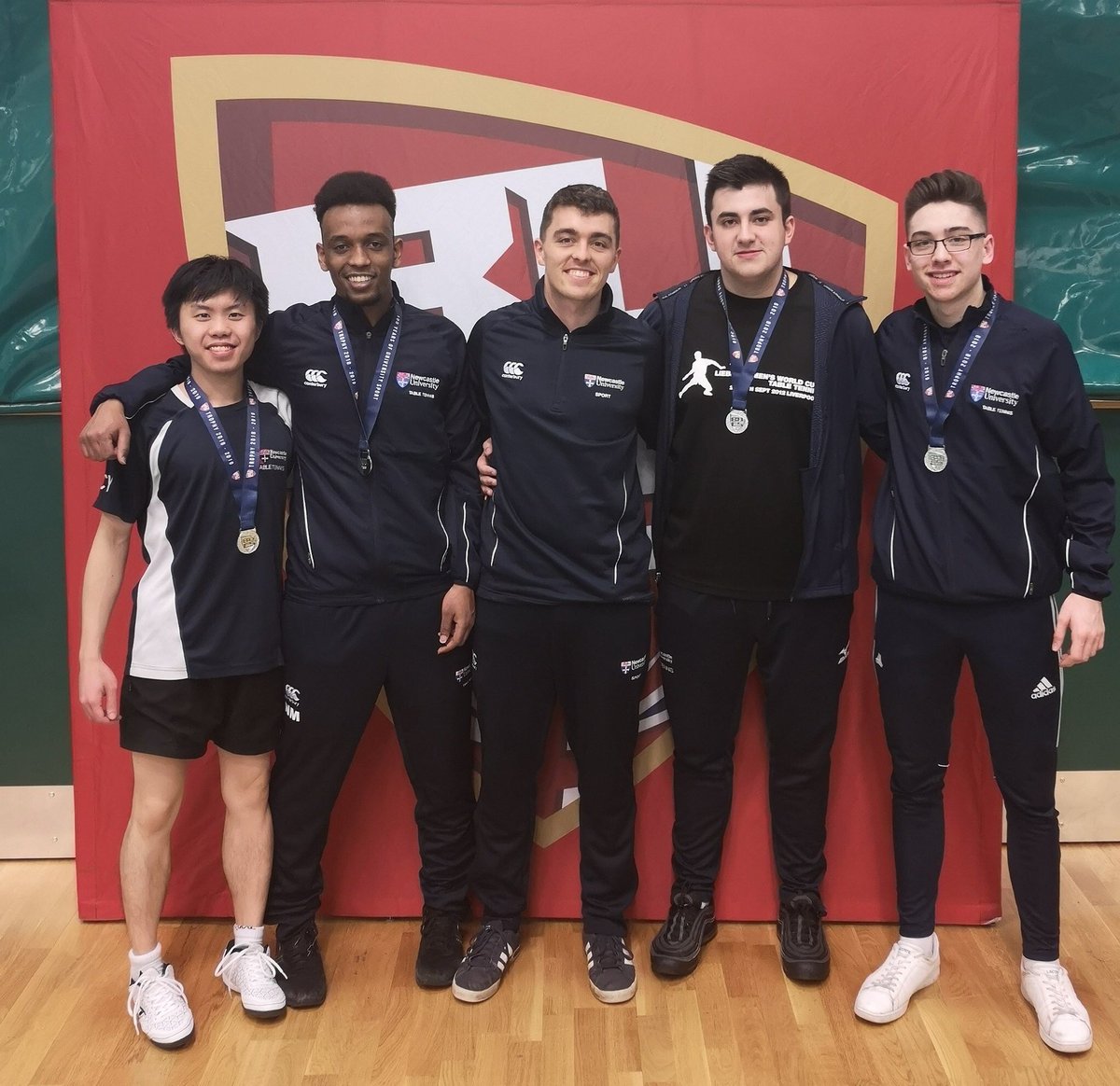 NewcastleUni_TT's tweet photo. ‼️Tonight 6-8pm: TEAM TRIALS‼️
▪️We’re looking for players of various levels for our men’s &amp; women’s teams.
▪️We have social play on too if you don’t want to trial; come &amp; have fun!
▪️Location: New Sports Centre.
🏓See you there!🏓

@NUSUTeamNewc @NCLsport @UniofNewcastle #NCLTT https://t.co/35Ri6Cftex