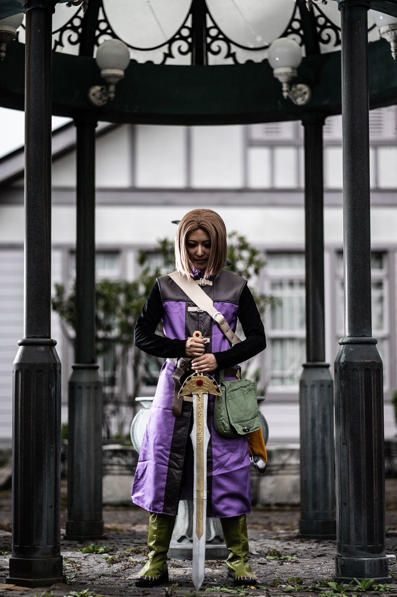 コスプレ/Cosplay ドラクエ11 主人公/イレブン 「ロトの勇者」 photo