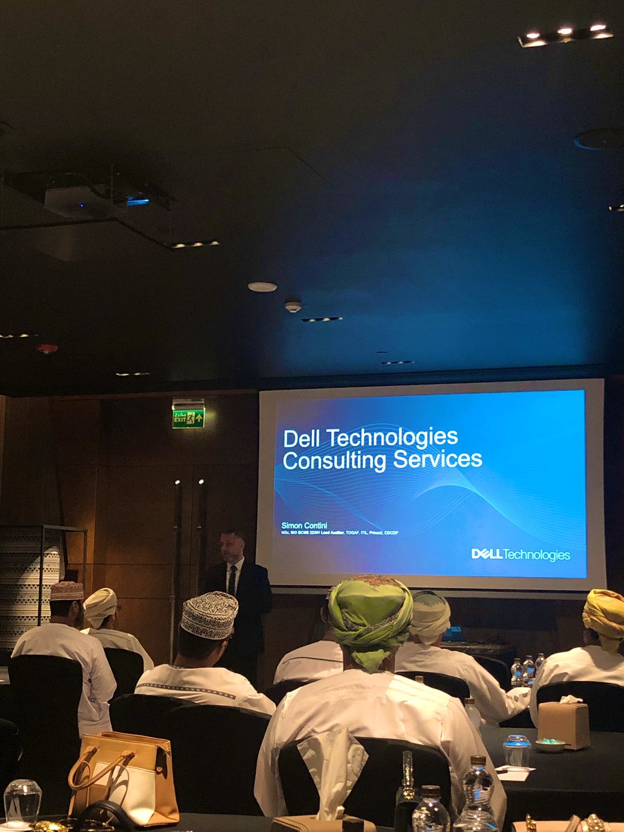 IntegSystemsllc's tweet photo. In collaboration with our partner, #DELLEMC and #IngramMicro, we are happy to host another event to discuss DELL EMC latest technologies and the future of #HCI, #Storages and #DataProtection in #Oman to our valued customers.
#Integsystemsllc #Muscat #DELL https://t.co/THfE3g6aER