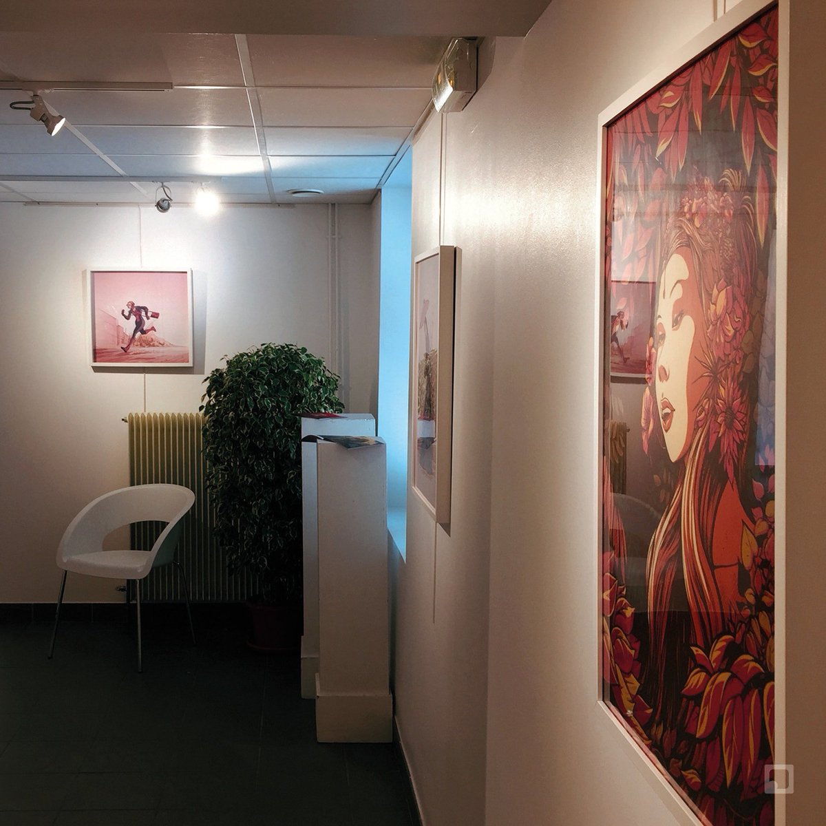 37FR's tweet photo. Retour en photos sur mon expo de cet été à la Galerie du Parc de Joué-les-Tours. #2b

Back on my exhibition of this summer with some photos at Galerie du Parc from Joué-les-Tours, France.

#exhibition #illustrations #illustrateur #artgalerie #jouelestours #artist #tourscity #expo https://t.co/Hh5REURqqq