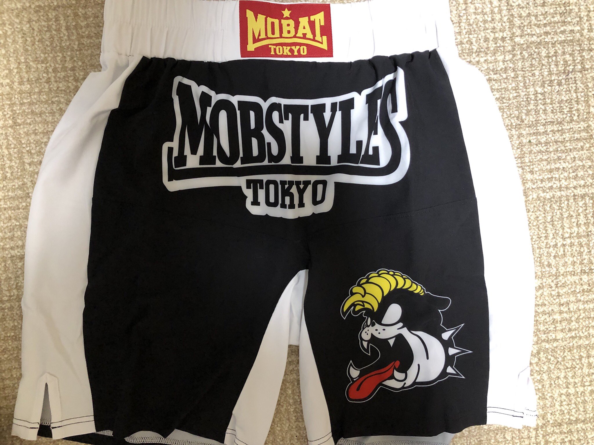 MOB STYLES 修斗コラボファイトパンツ MMA モブスタイル